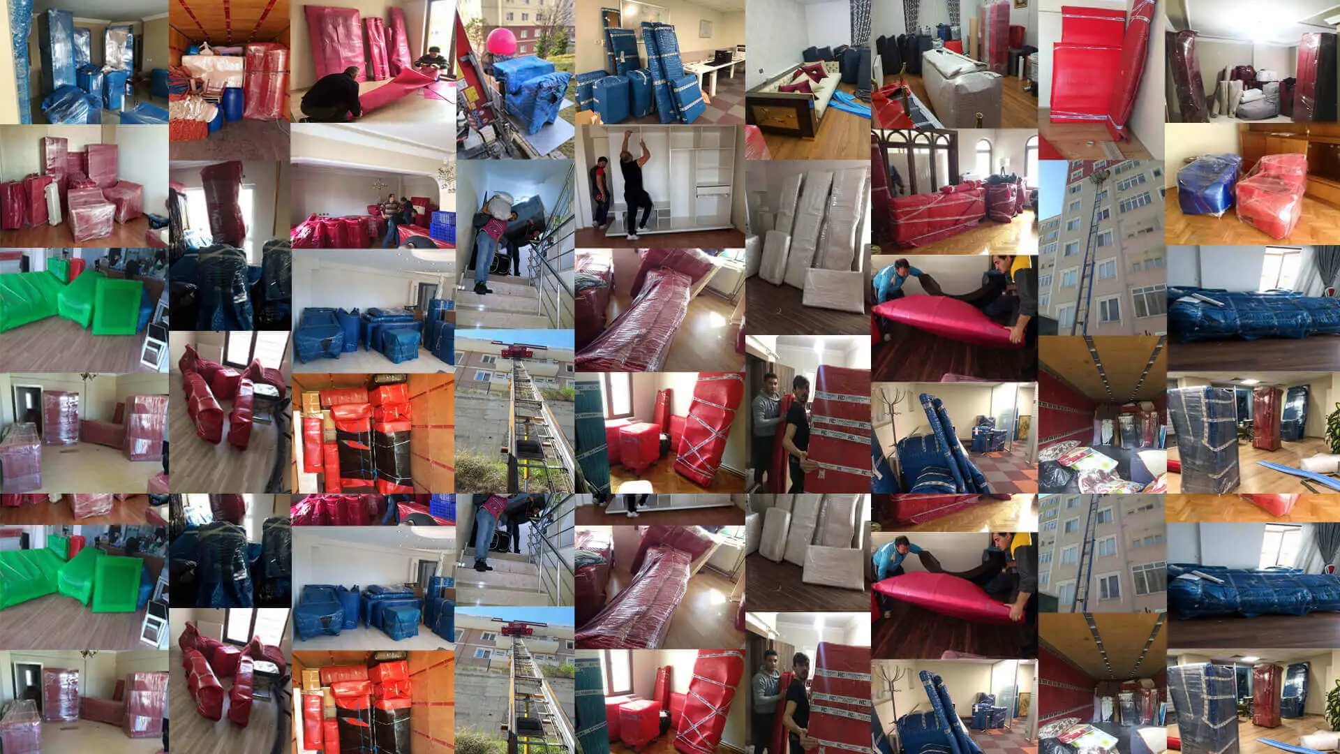 Çal Evden Eve Nakliyat Slider